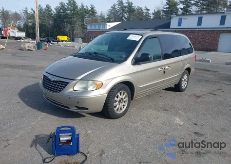 2003 Chrysler Town & Country Lxi z USA, uszkodzony, nr VIN 2C8GP54L93R372831